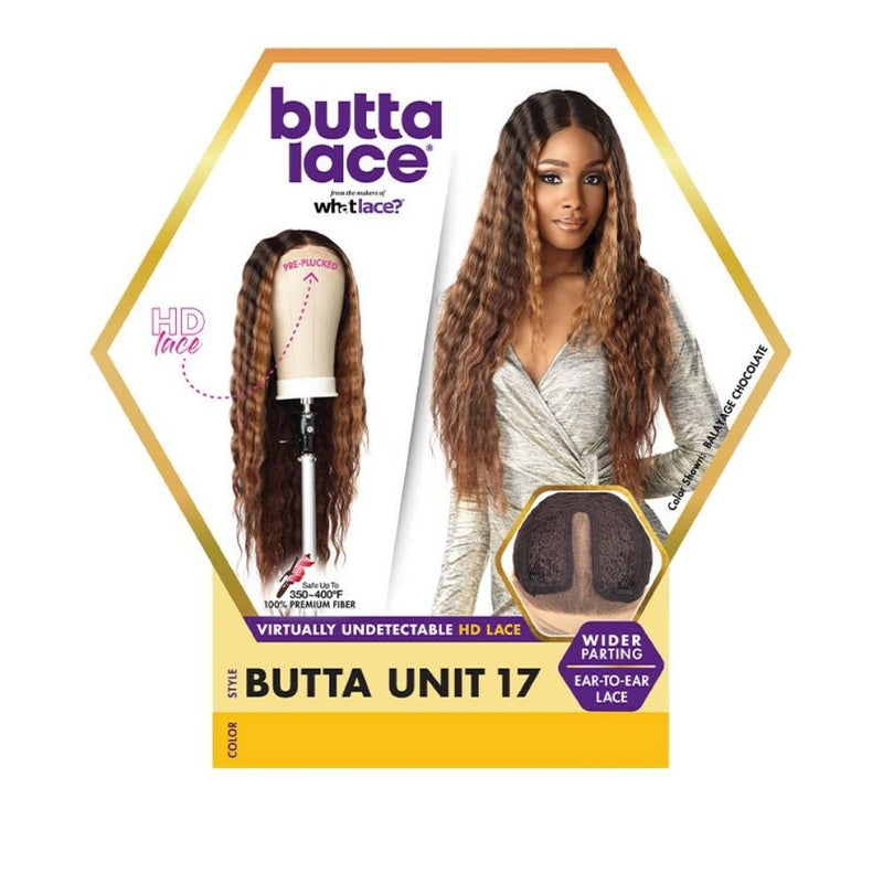 Sensationnel Butta Synthetic HD Lace Front Wig - Butta Unit 17