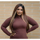 Outre Sleeklay Synthetic Lace Front Wig - Darby