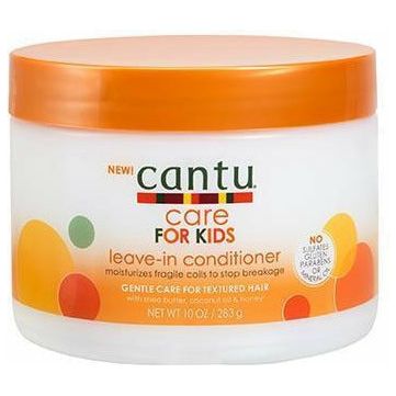 Cantu Care For Kids Leave-In Conditioner 10 OZ | Black Hairspray