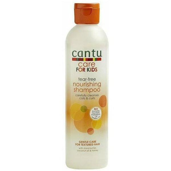 Cantu Care For Kids Tear-Free Nourishing Shampoo 8 OZ | Black Hairspray