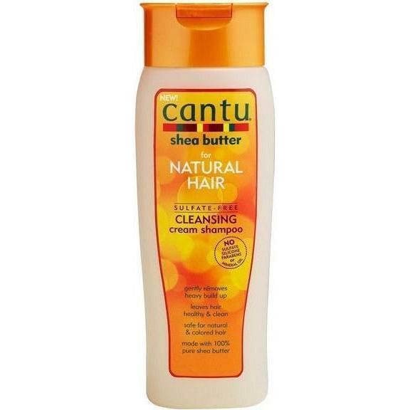 Cantu Shea Butter for Natural Hair Cleansing Cream Shampoo 13.5 OZ | Black Hairspray