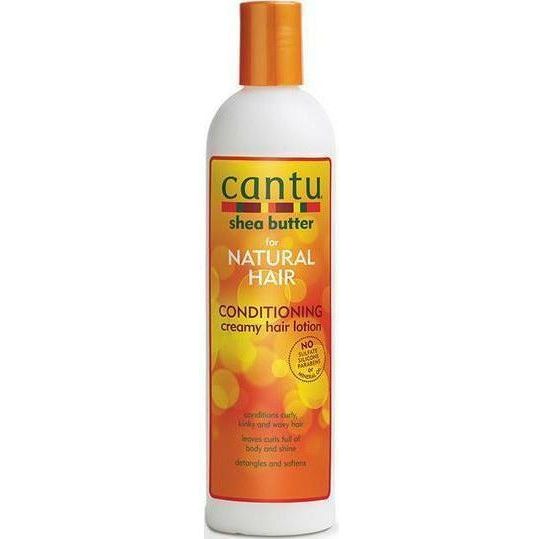 Cantu Shea Butter for Natural Hair Conditioning Creamy Hair Lotion 12 OZ | Black Hairspray
