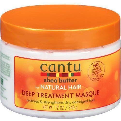 Cantu Shea Butter for Natural Hair Deep Treatment Masque 12 OZ | Black Hairspray