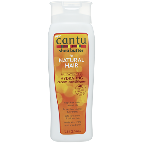 Cantu Shea Butter for Natural Hair Hydrating Cream Conditioner 13.5 OZ | Black Hairspray