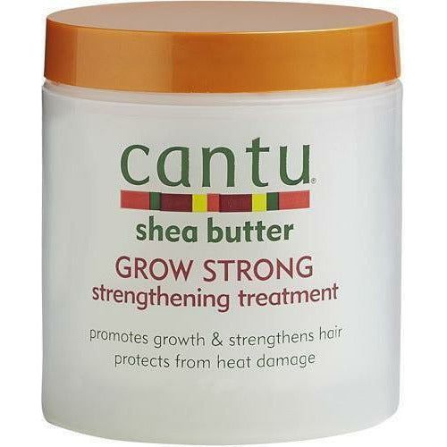 Cantu Shea Butter Grow Strong Strengthening Treatment 6 OZ | Black Hairspray
