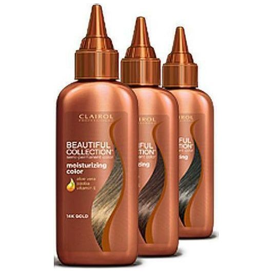 Clairol Beautiful Collection Moisturizing Color – Champagne #B01N 3.0 OZ