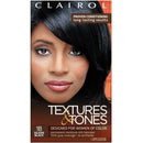 Clairol Professional Textures & Tones Kit – 1B Silken Black