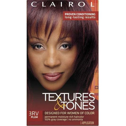 Clairol Professional Textures & Tones Kit – 3RV Plum