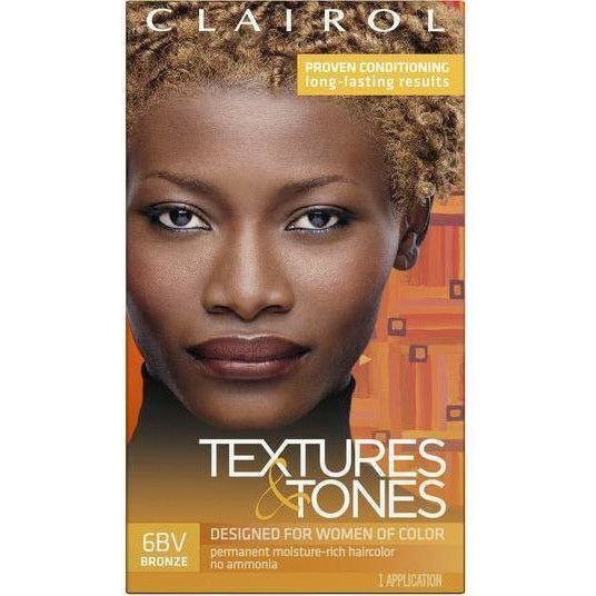 Clairol Professional Textures & Tones Kit – 6BV Bronze