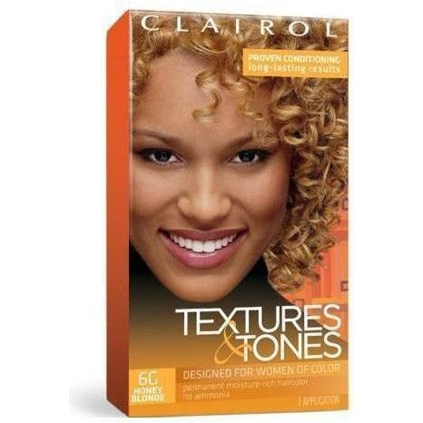 Clairol Professional Textures & Tones Kit – 6G Honey Blonde