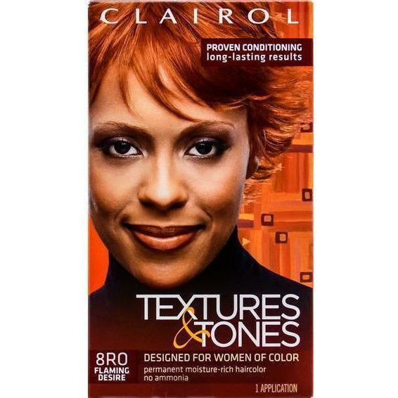 Clairol Professional Textures & Tones Kit – 8RO Flaming Desire