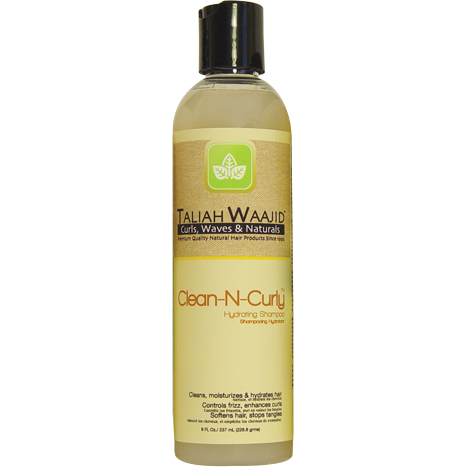 Taliah Waajid Clean- N- Curly Hydrating Shampoo 8 FL.OZ