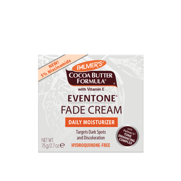 Palmer's Cocoa Butter Formula EvenTone Fade Cream Daily Moisturizer 2.7 OZ