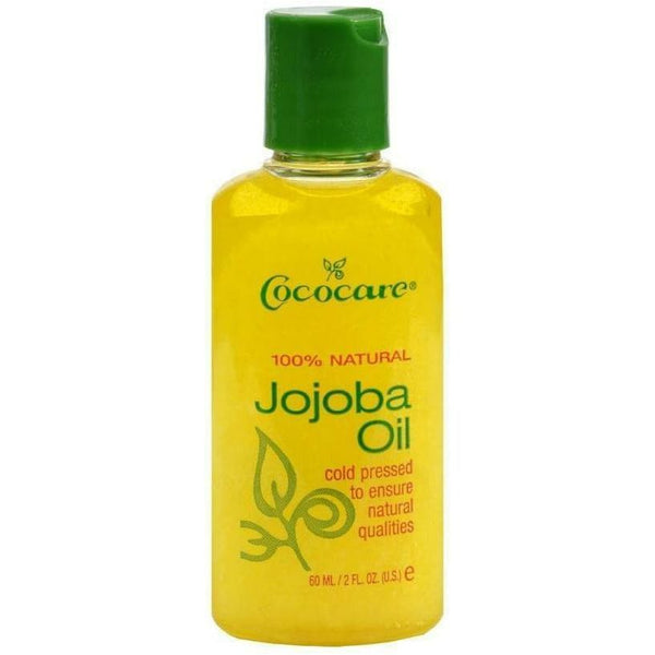 Cococare 100% Natural Jojoba Oil 2 OZ
