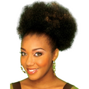 Zury Coco Synthetic Drawstring Ponytail - Miss Puffy Small