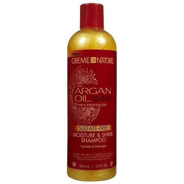 Creme Of Nature Argan Oil Sulfate-Free Shampoo 12 oz