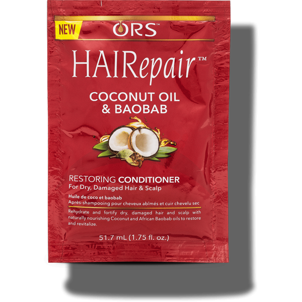 ORS Hairepair Coconut Oil & Baobab Restoring Conditioner 1.75 OZ