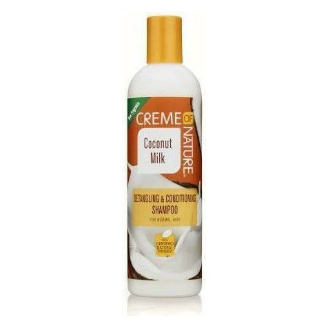 Creme Of Nature Coconut Milk Detangling & Conditioning Shampoo 12 oz