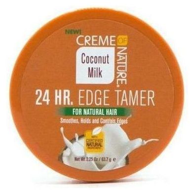 Creme Of Nature Coconut Milk 24 Hr Edge Tamer 2.25 OZ