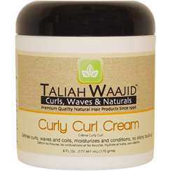 Taliah Waajid Curly Curl Cream 6 FL.OZ
