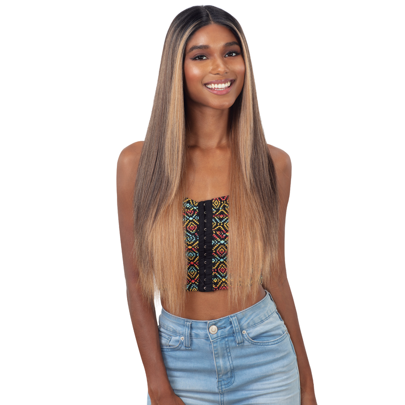 FreeTress Equal Level Up Synthetic HD Lace Front Wig - Ladonna
