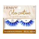 Kiss i-ENVY Color Couture Full Colored Blue Mink Lashes - IC02