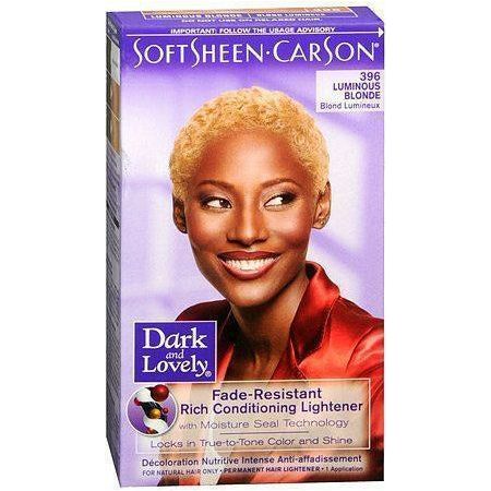 Dark and Lovely Fade Resist Rich Conditioning Color 396 Luminous Blonde