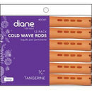 Diane Cold Wave Rods 3/4" Tangerine 12PK
