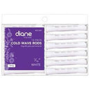Diane Cold Wave Rods 7/16" White 12PK