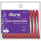 Diane Cold Wave Rods 1/10" Red 12PK
