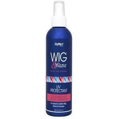DeMert Wig & Weave UV Protectant Spray Color Shield With Leave-In Conditioner 8 OZ