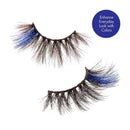 Kiss i-ENVY Color Couture Tint Colored Blue Mink Lashes - IC09