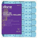 Diane 5/8" Snap-On Magnetic Rollers 12-Pack