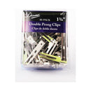 Diane Double Prong Clips 80-Pack