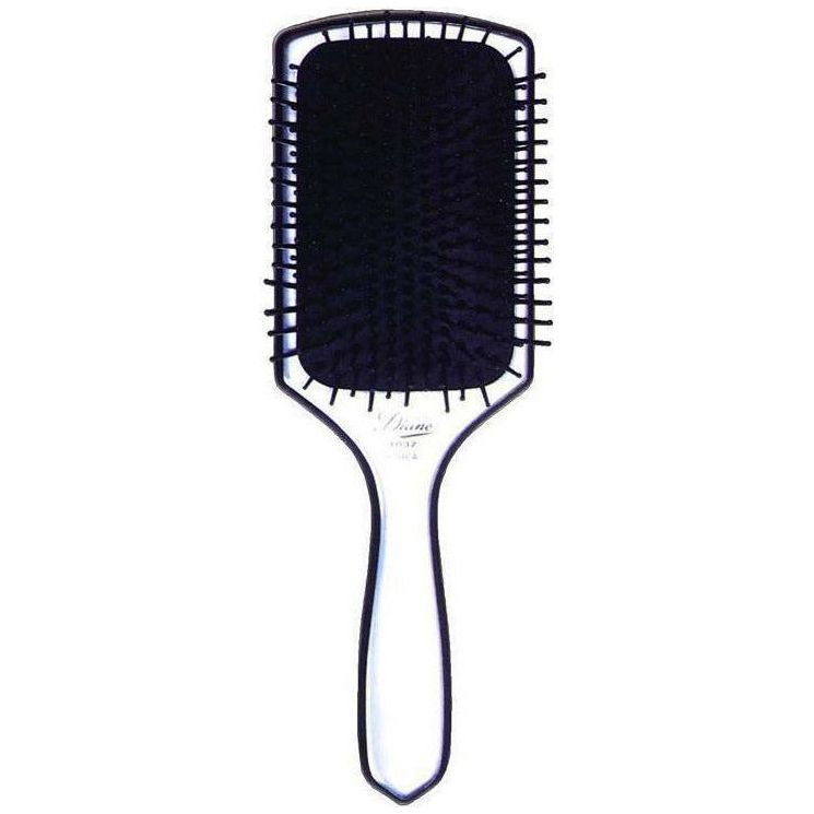 Diane Large Silver Paddle Brush