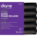 Diane 7/8 Satin Foam Rollers 10-Pack