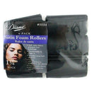 Diane 1 1/4" Satin Foam Rollers 6-Pack
