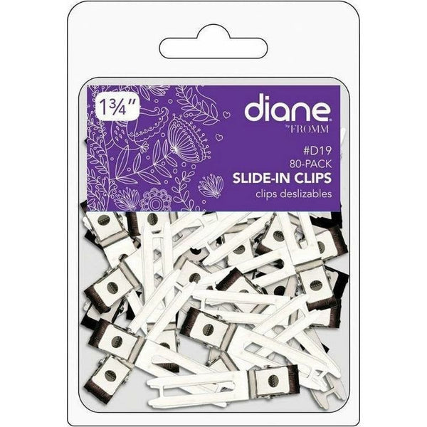 Diane Slide In Clips 80-Pack #19