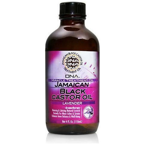 DNA Jamaican Black Castor Oil Lavender 4 OZ