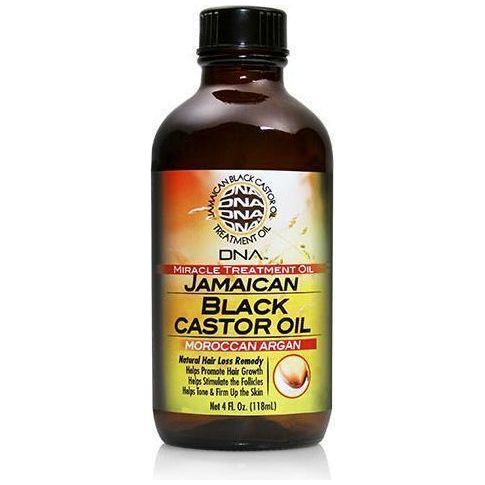 DNA Jamaican Black Castor Oil Moroccan Argan 4 OZ