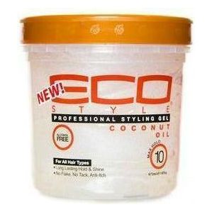 Eco Style Coconut Oil Professional Styling Gel 16 OZ