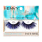Kiss i-ENVY Color Couture Mixed Colored Blue Mink Lashes - IC07