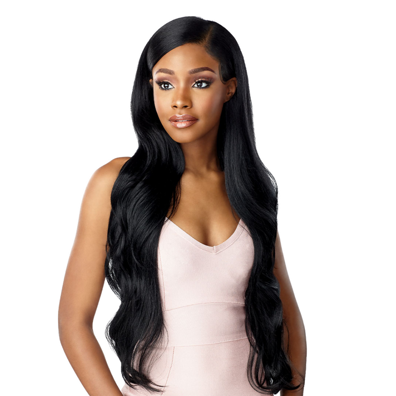 Sensationnel Cloud 9 What Lace? Synthetic Swiss Lace Frontal Wig - Emery