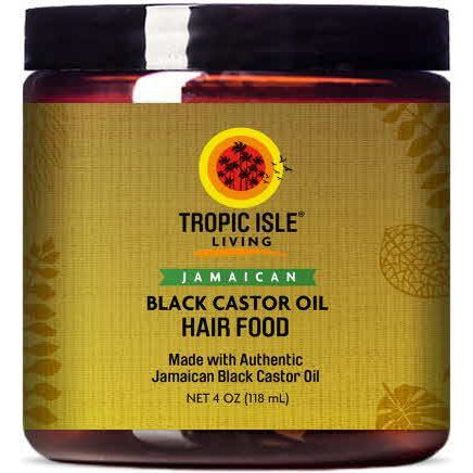 Tropic Isle Living Jamaican Castor Oil Hair Food Sealant & Moisturizer 4.0 OZ
