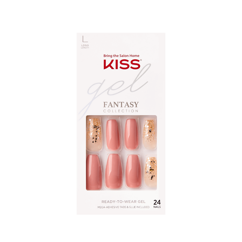 Kiss Gel Fantasy Collection Nails – FG03