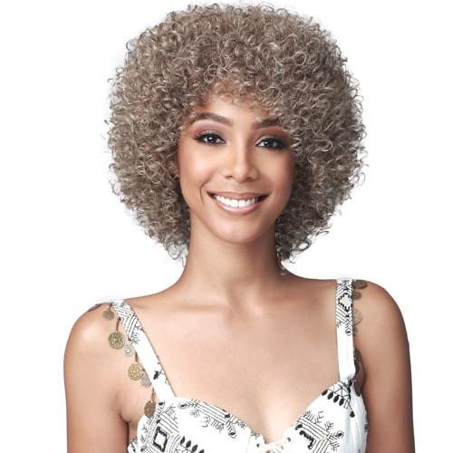 Bobbi Boss Miss Origin Human Hair Blend Wig – MOG003 Fleur | Black Hairspray
