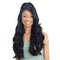 FreeTress Equal HD Illusion Synthetic Half Up Lace Frontal Wig - HDL-09