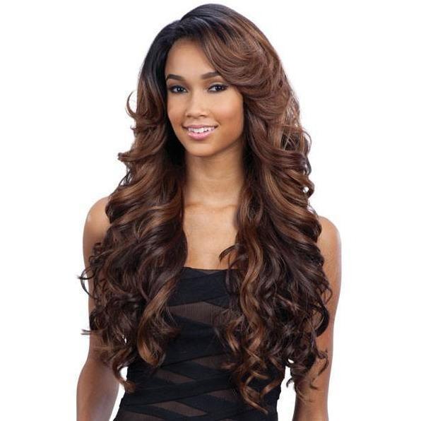 FreeTress Equal Deep Invisible L Part Synthetic Lace Front Wig – Karissa