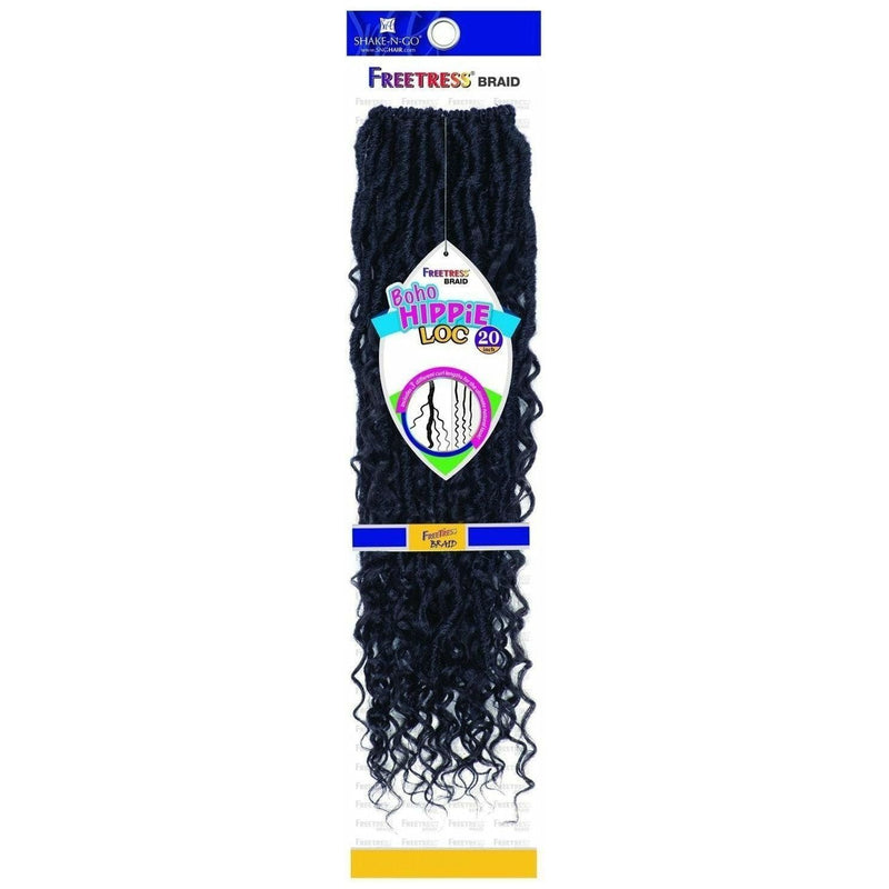 FreeTress Crochet Synthetic Braids – Boho Hippie Loc 20"