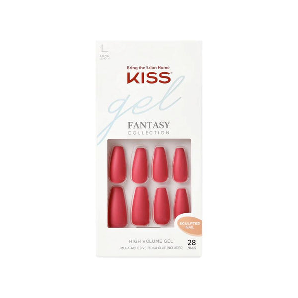 Kiss Gel Fantasy Collection Nails – FS02X